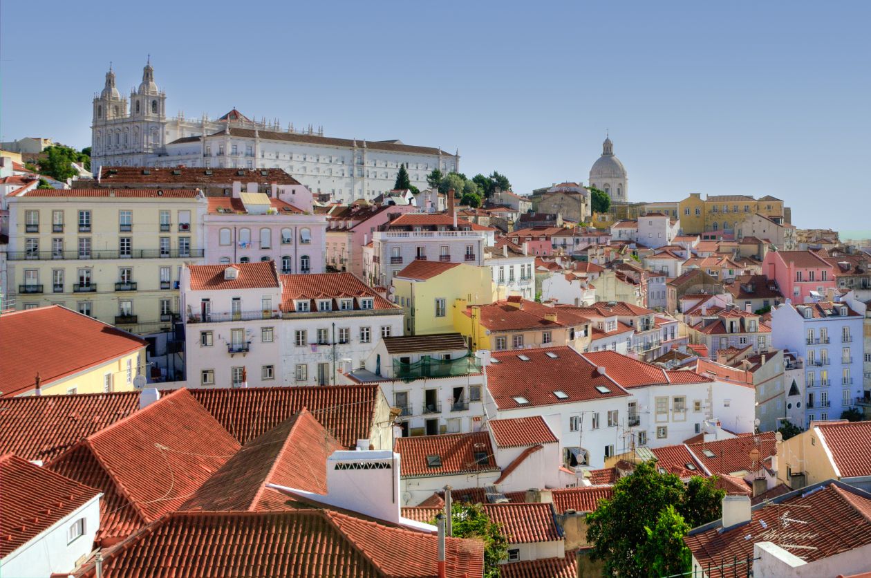 Free photo "Alfama in Lisbon"