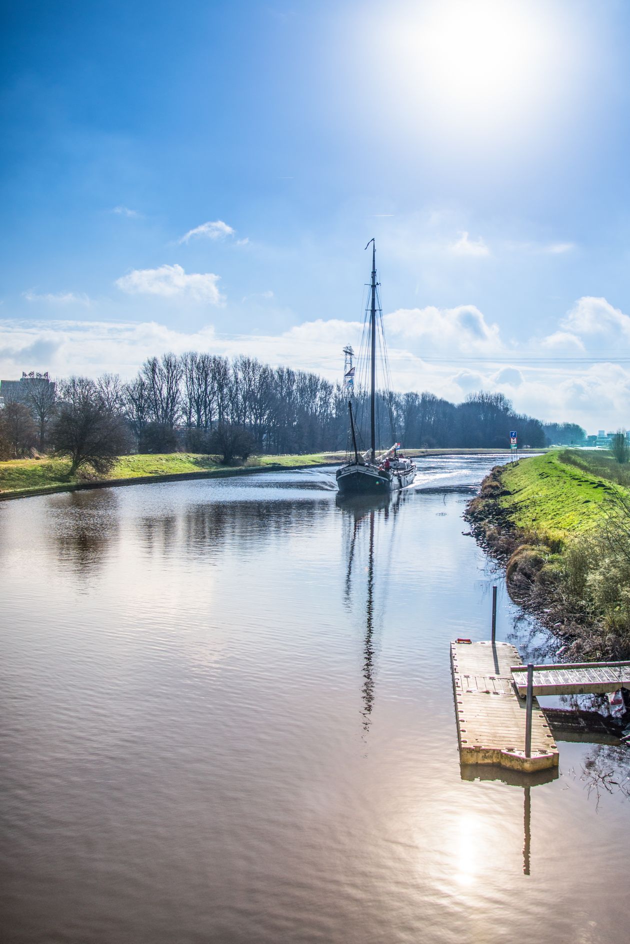 Free photo "Boat on canal"