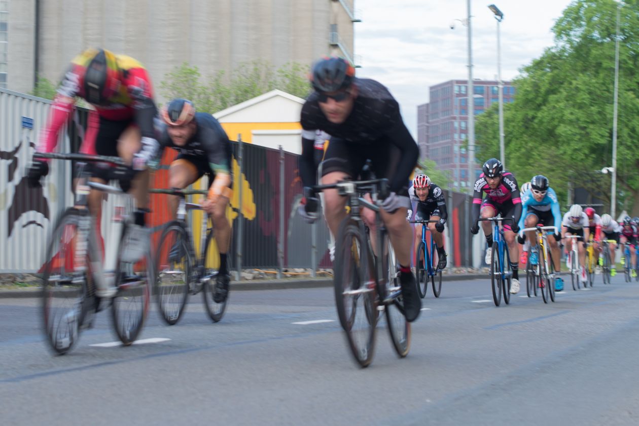 Free photo "Race cyclists"