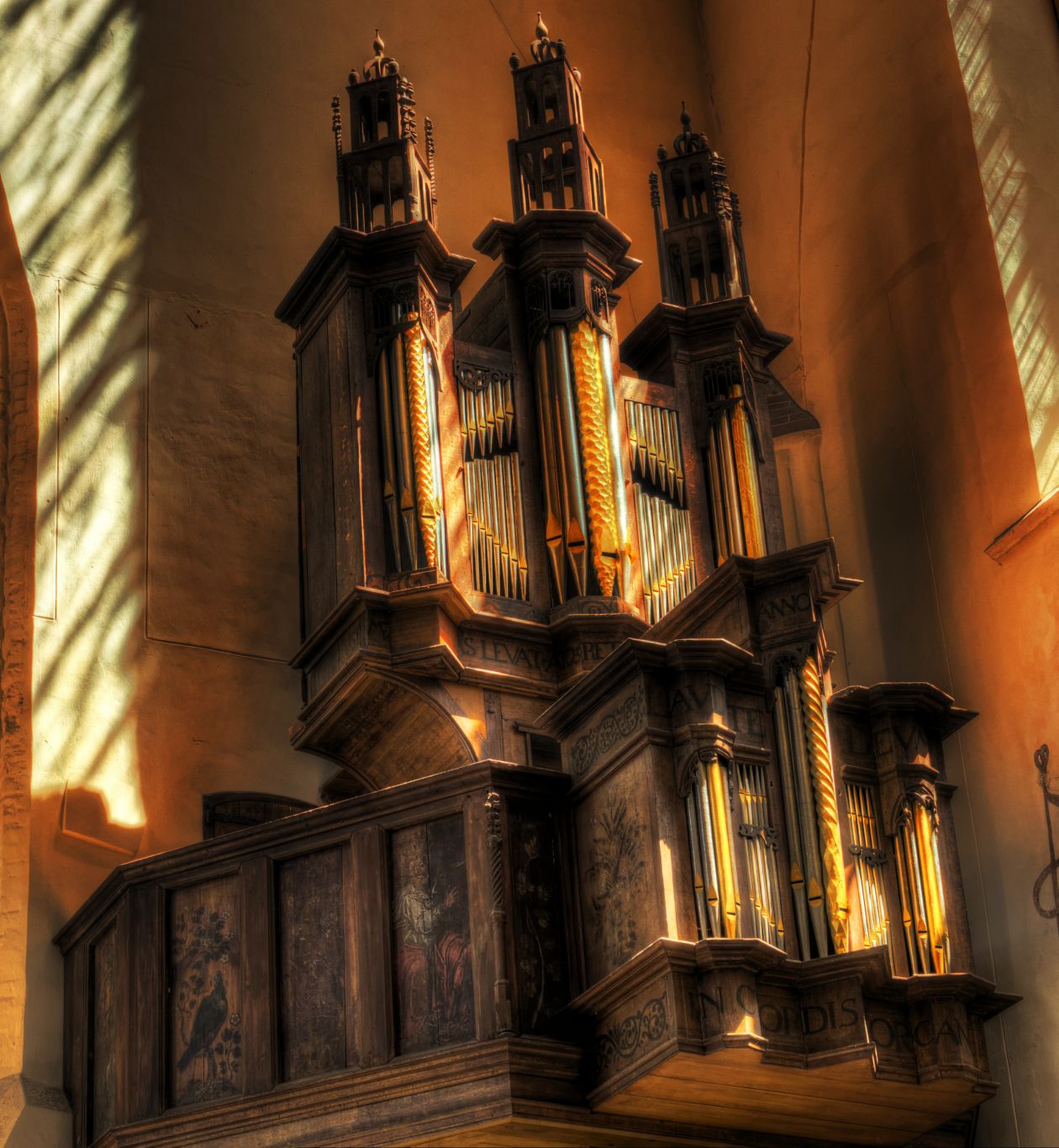 Free photo "Church organ"