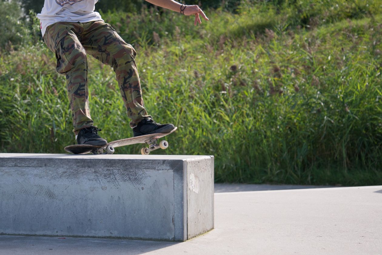 Free photo "Skater grind"