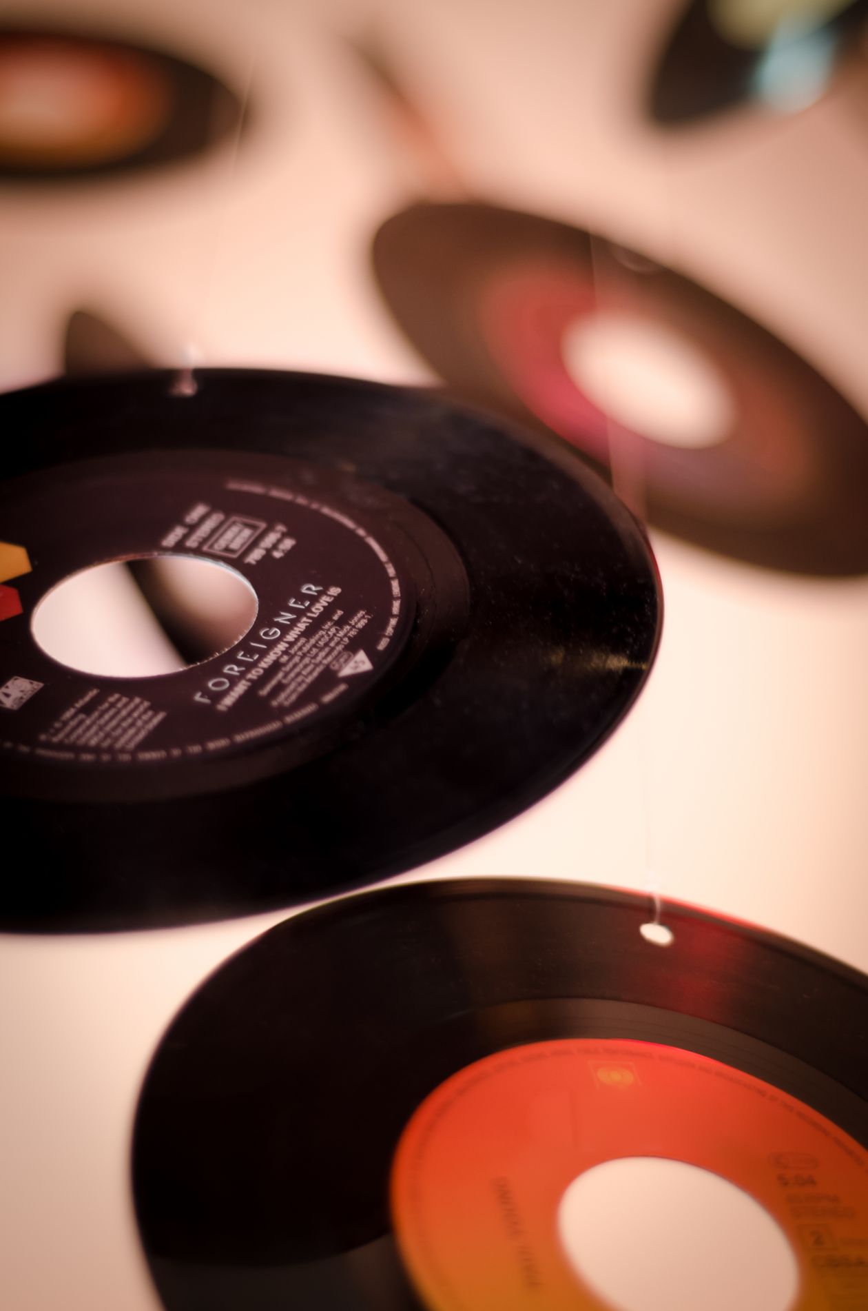 Free photo "Vintage records"