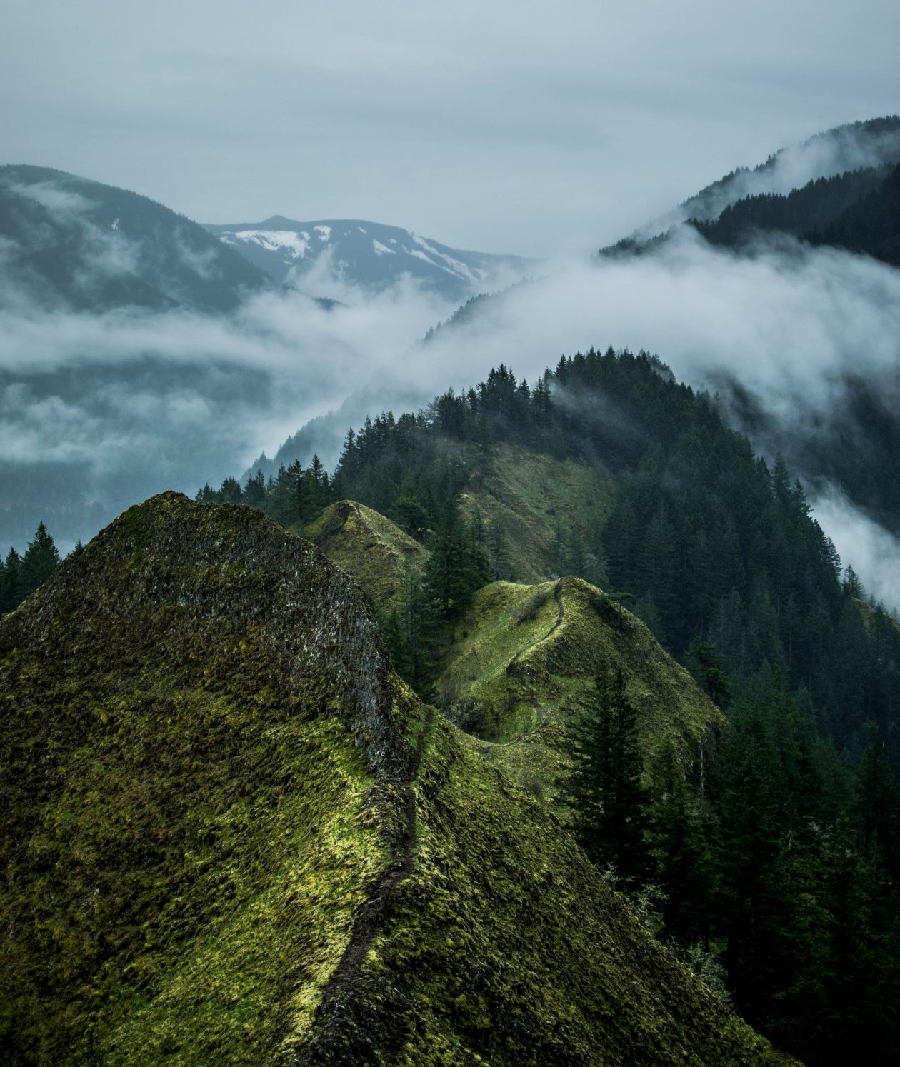 Free photo "Cascade Locks"