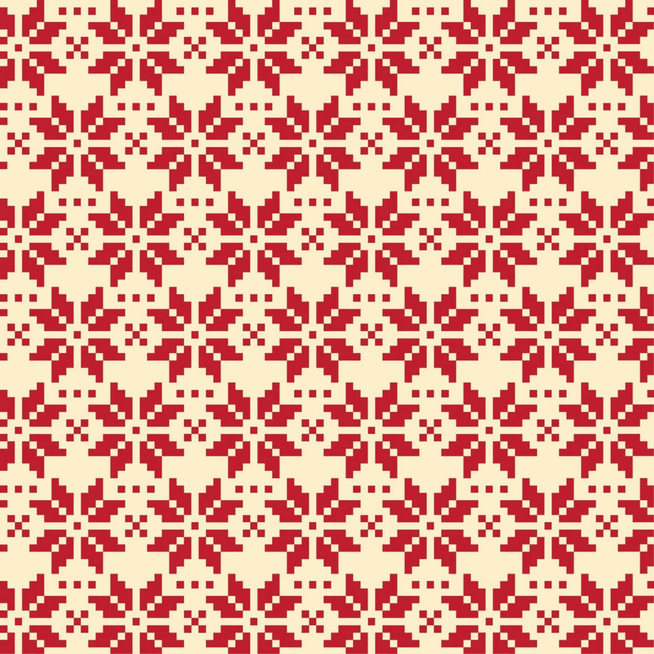 Free vector "Christmas pattern with snowflakes"