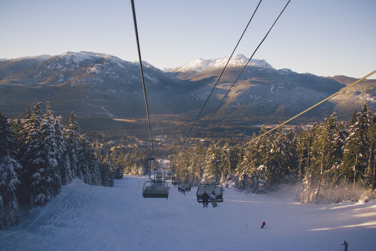 Free photo "Chairlift" by Gabriel Santiago