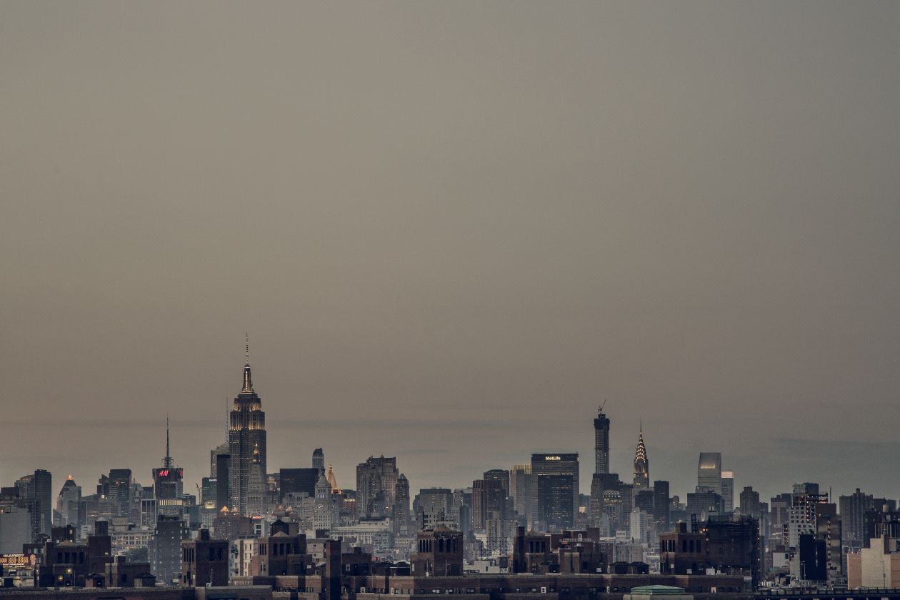 Free photo "Skyline" by Matthew Henry