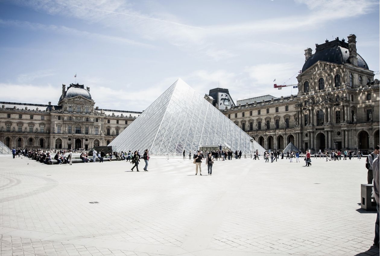 Free photo "Louvre" by Stacy Wyss