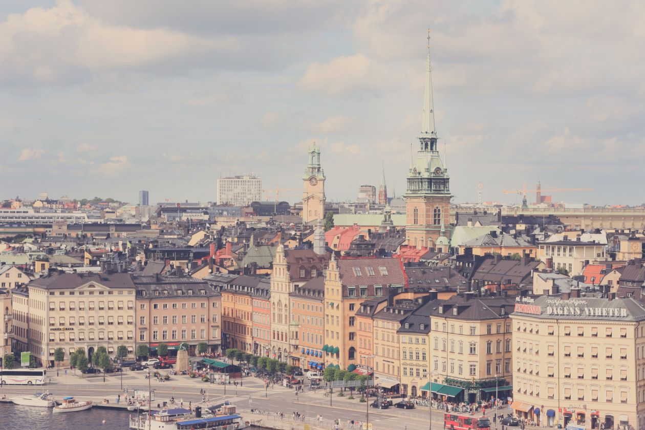 Free photo "Building" by Stockholm