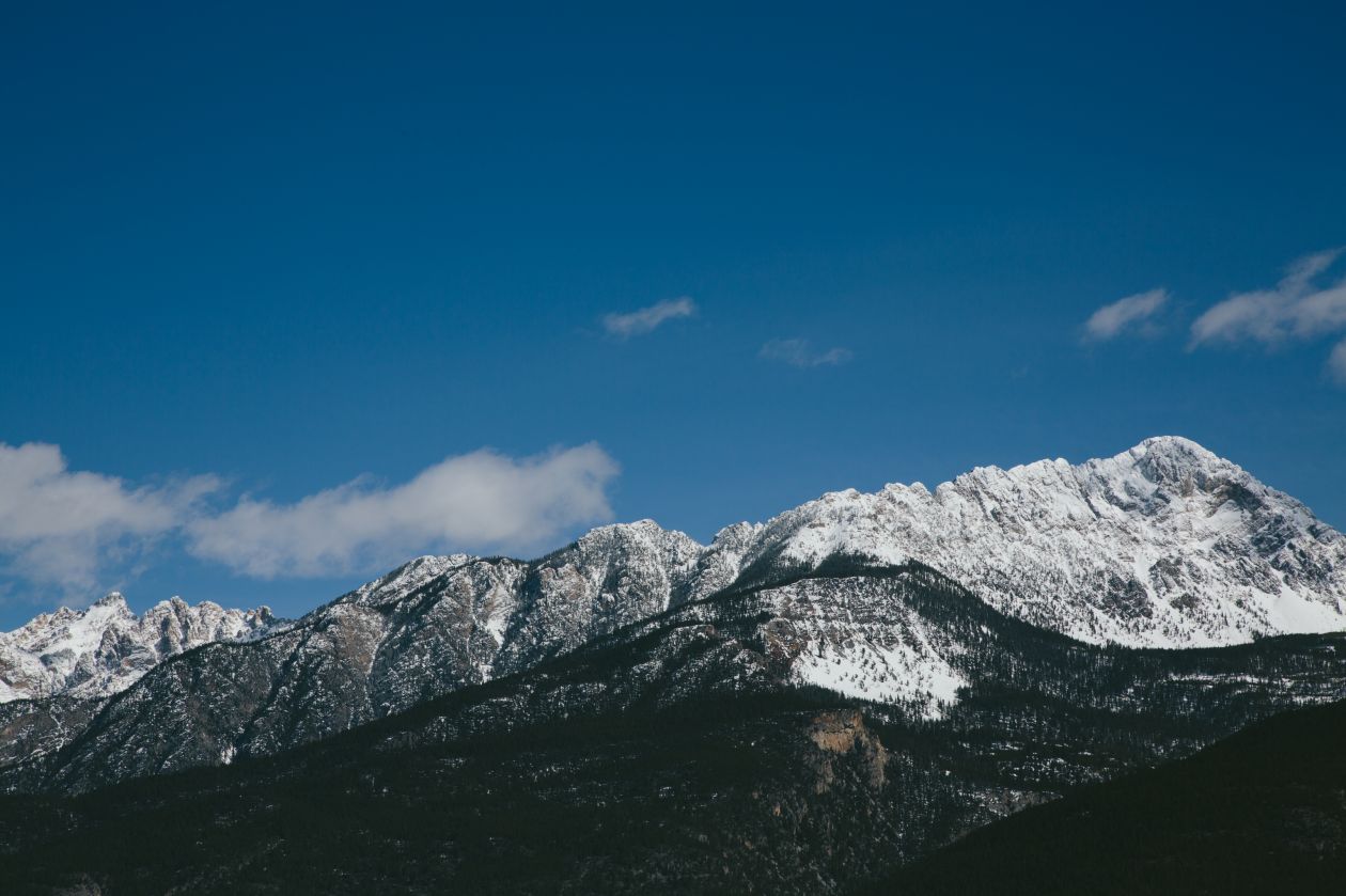 Free photo "Mountain ridge" by Greg Shield