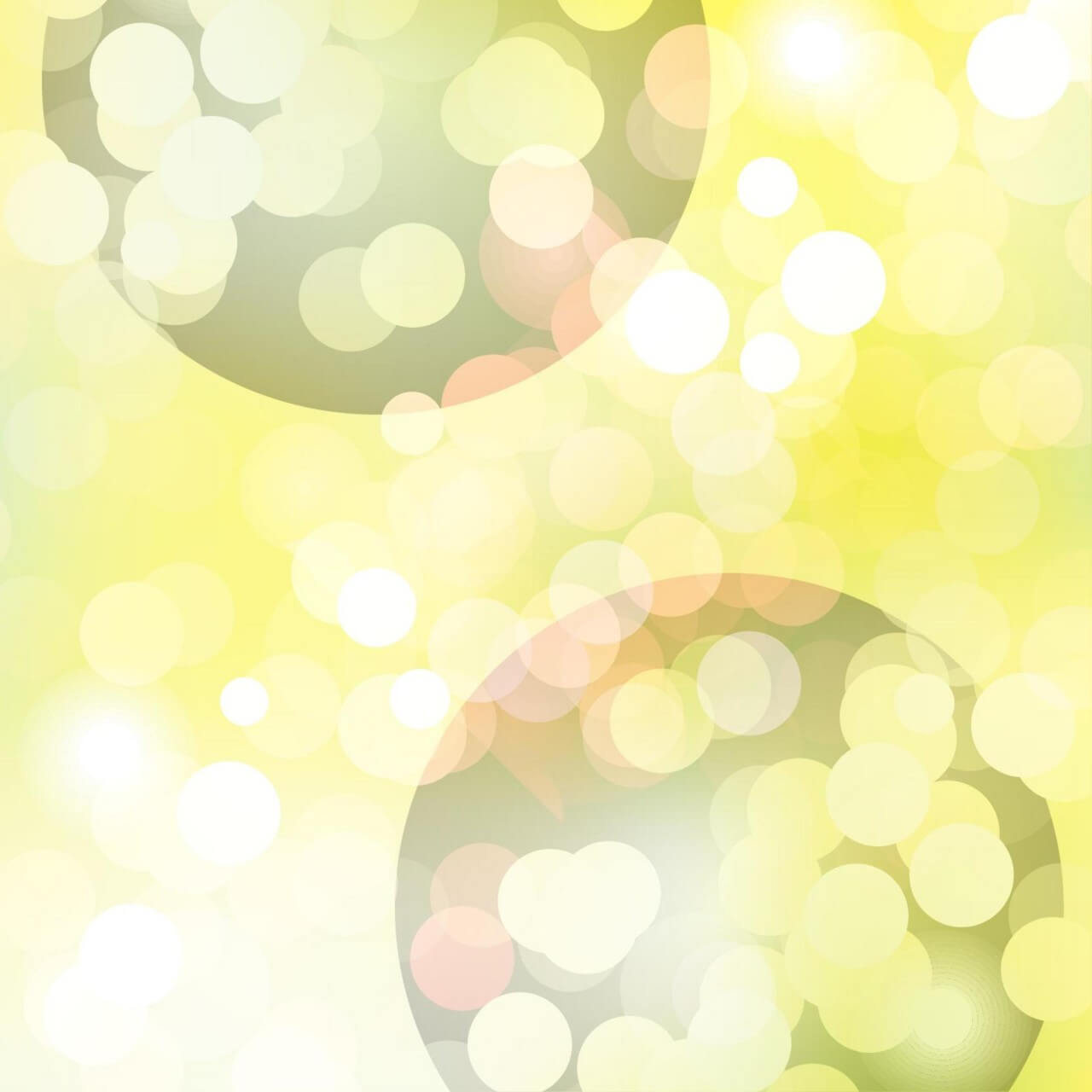 Free vector "Bokeh illustration"