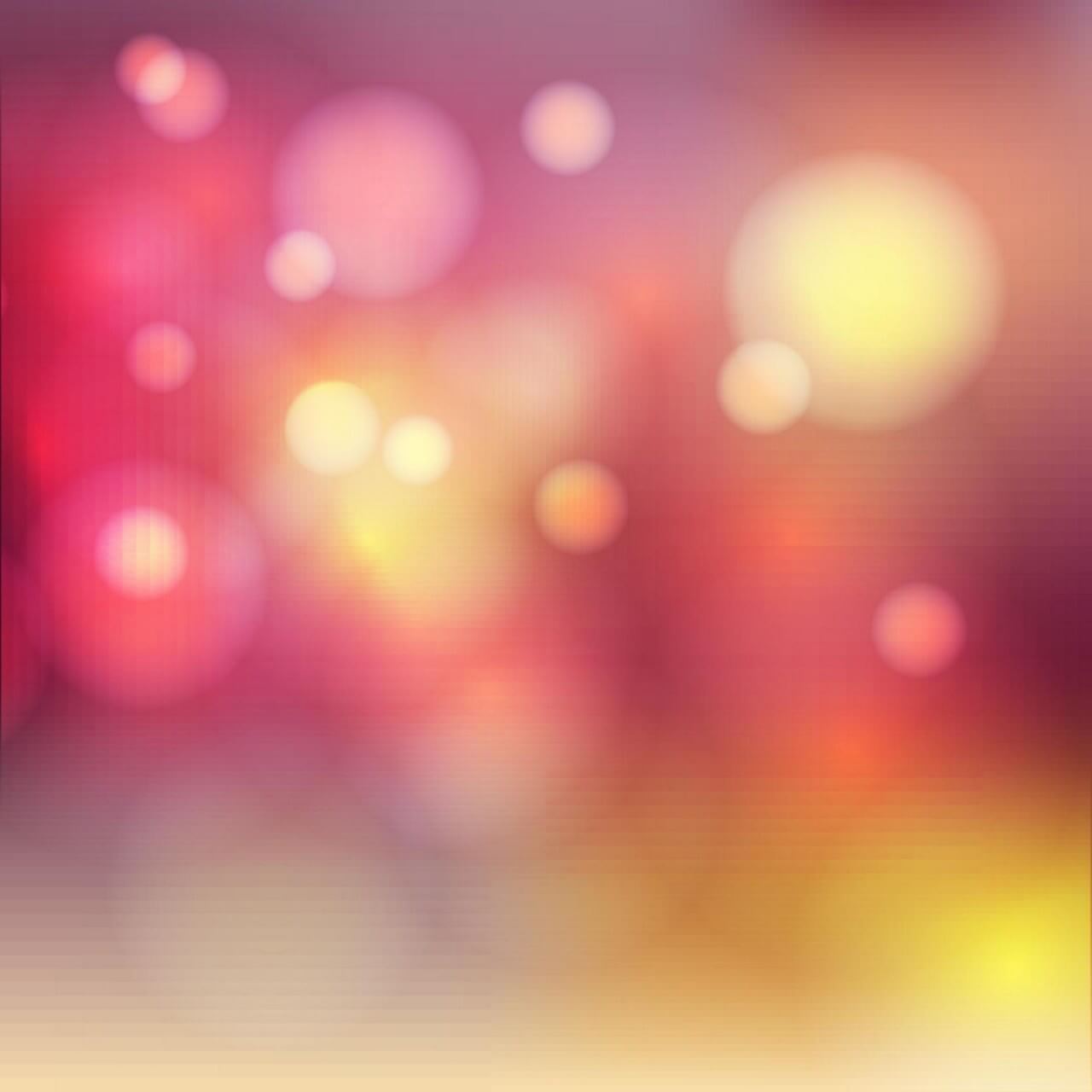 Free vector "Bokeh illustration"