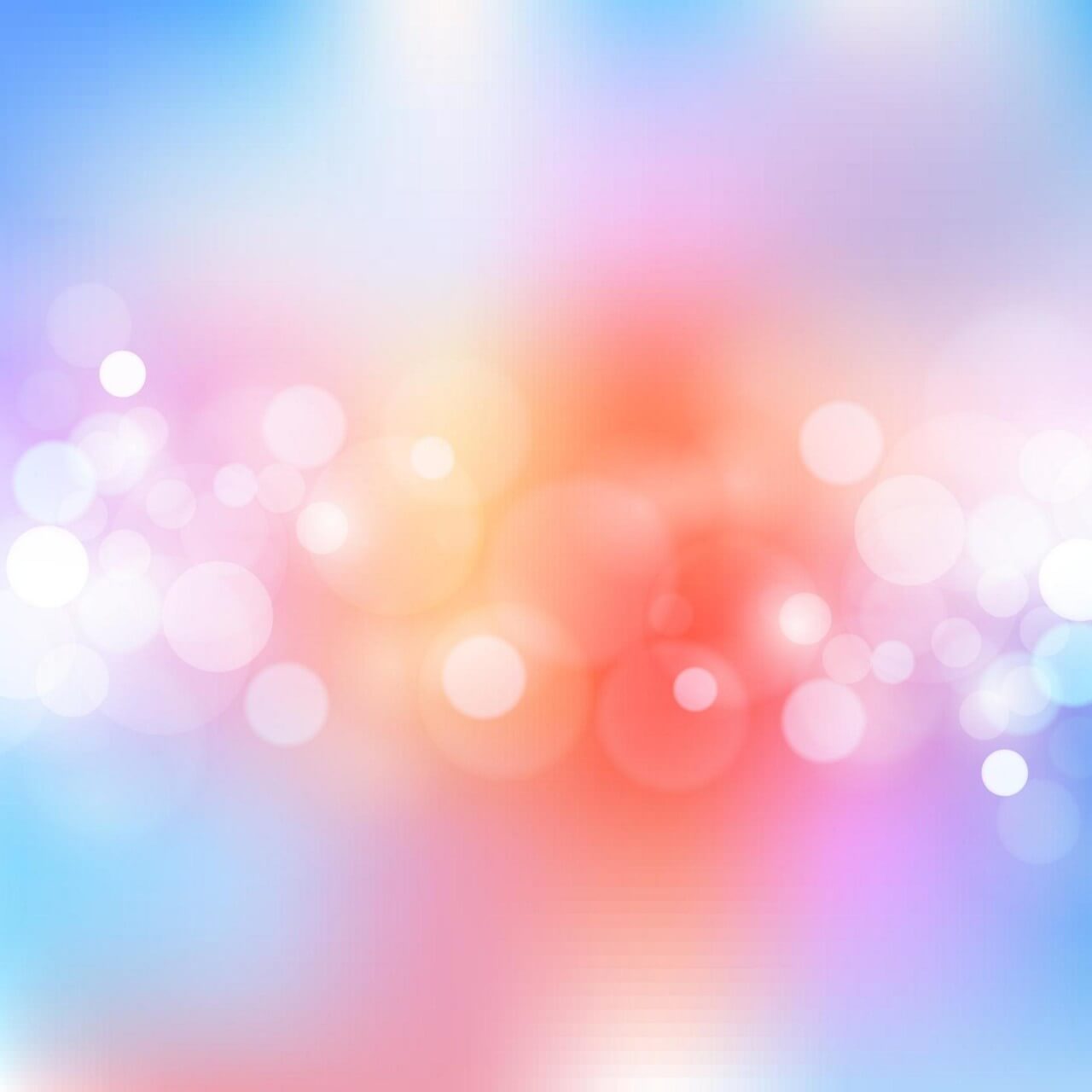 Free vector "Bokeh illustration"