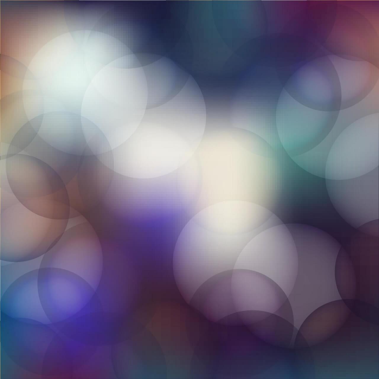 Free vector "Bokeh illustration"