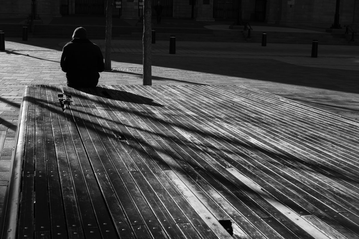 Free photo "Man Sitting"