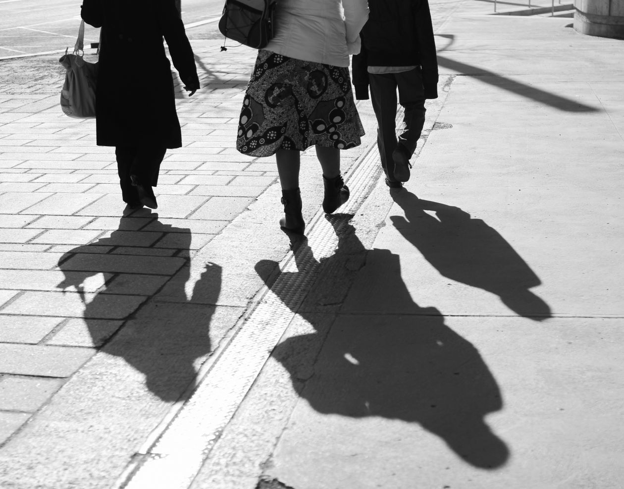 Free photo "Street Walking"