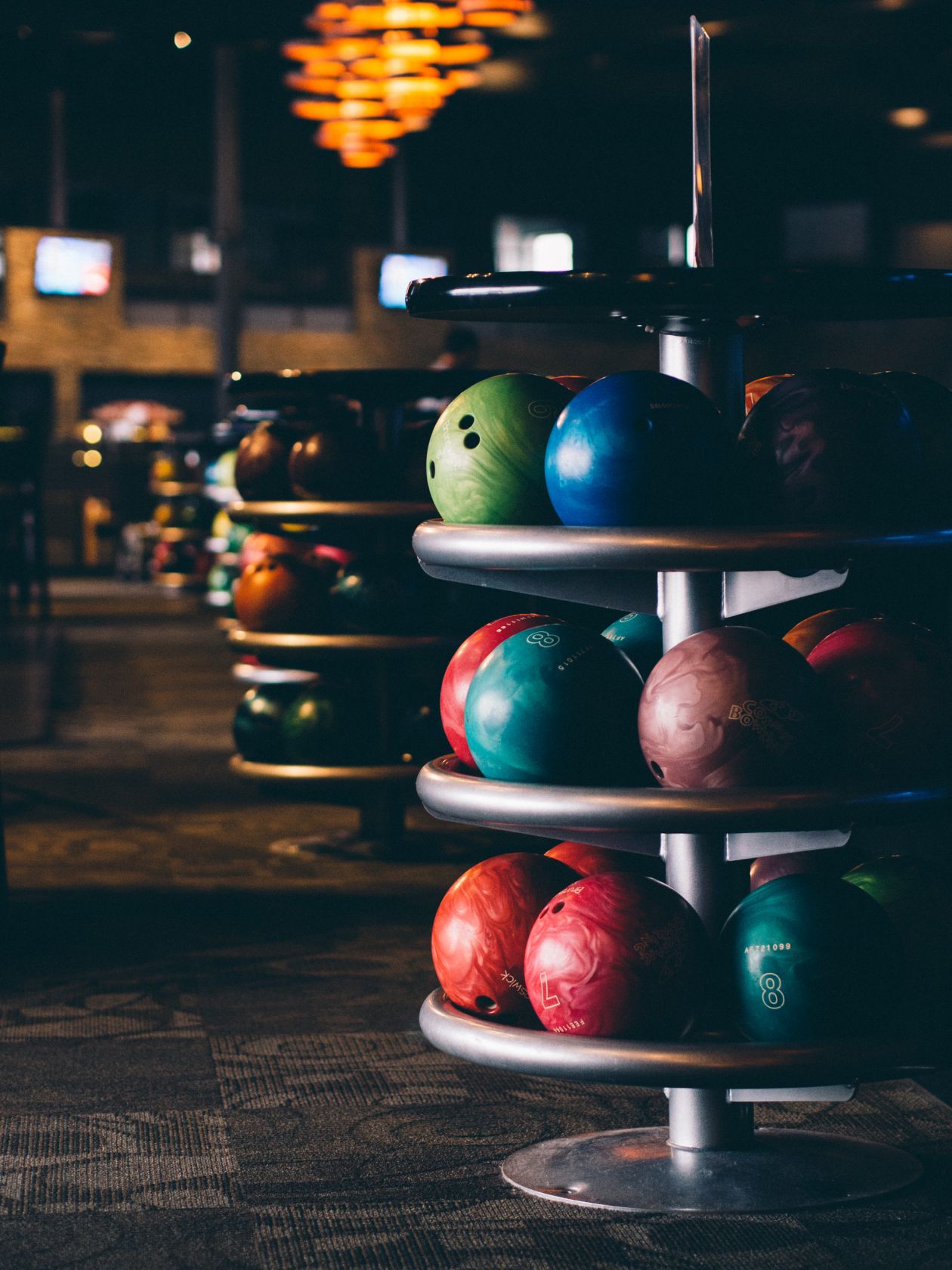 Free photo "Bowling balls"