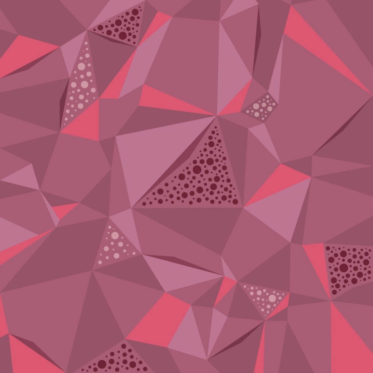 Free vector "Bubbly Abstract Polygons"