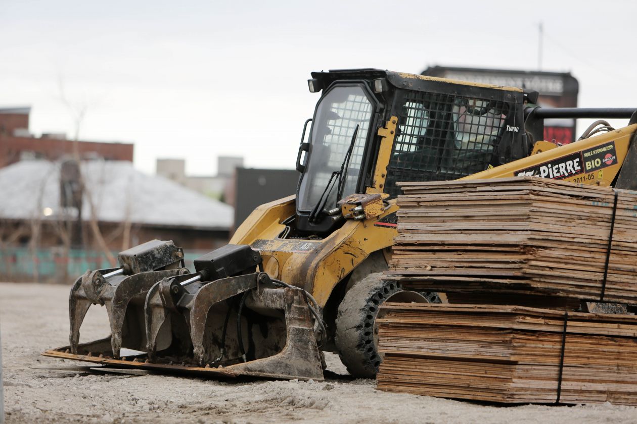 Free photo "Backhoe loader"