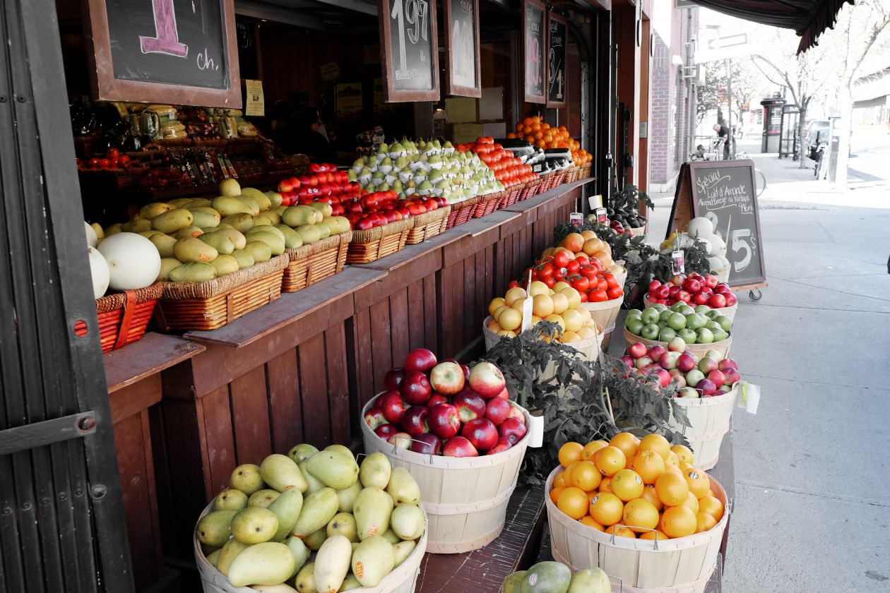 Free photo "Street Market"