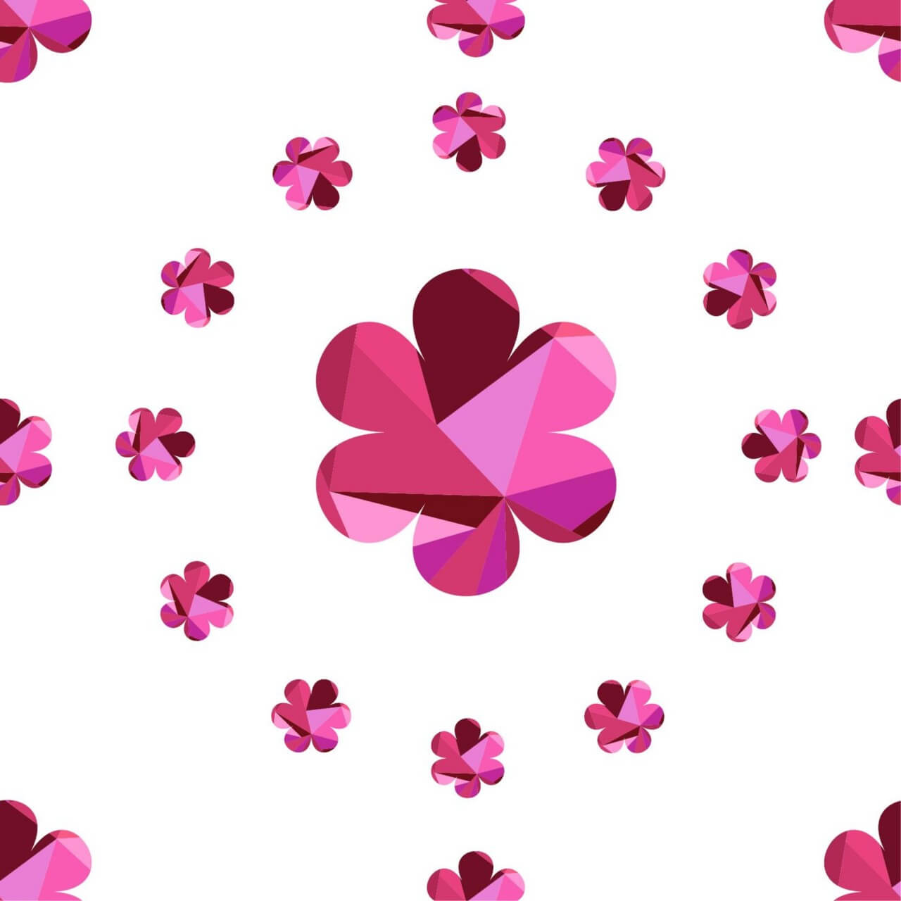 Free vector "Flower pattern"