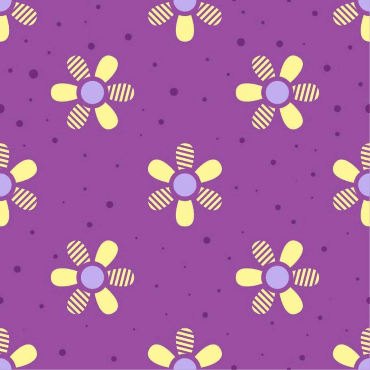 Free vector "Flower Pattern"