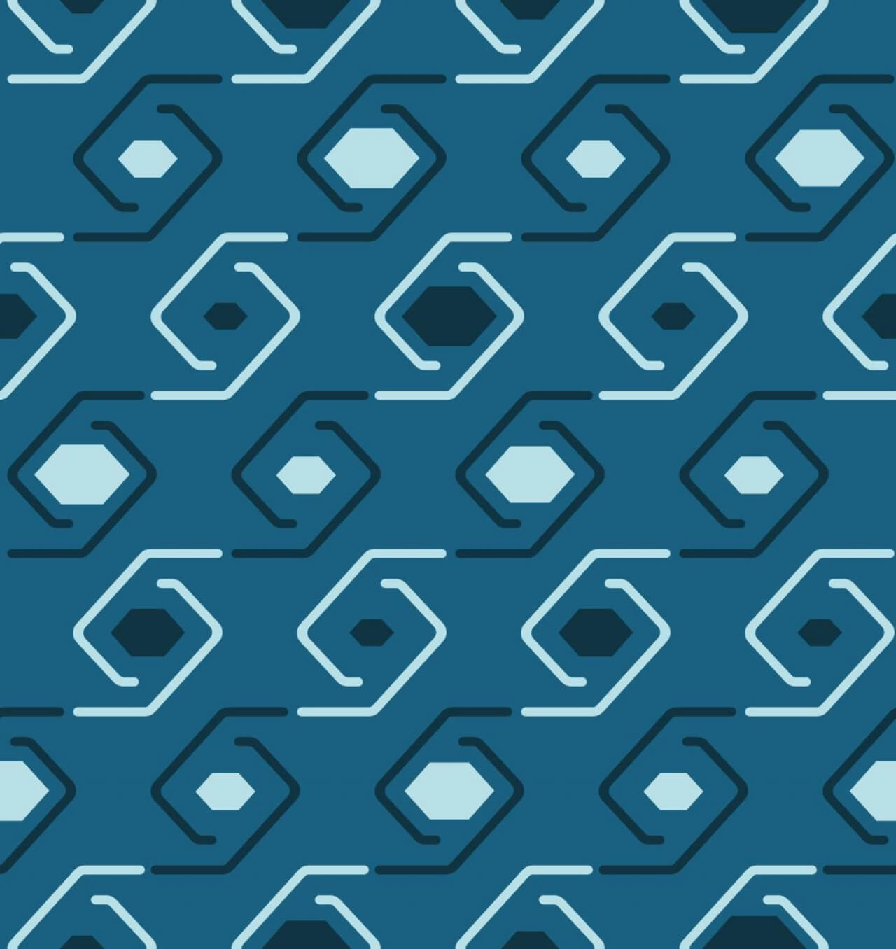 Free vector "Geometric Swirls Pattern"