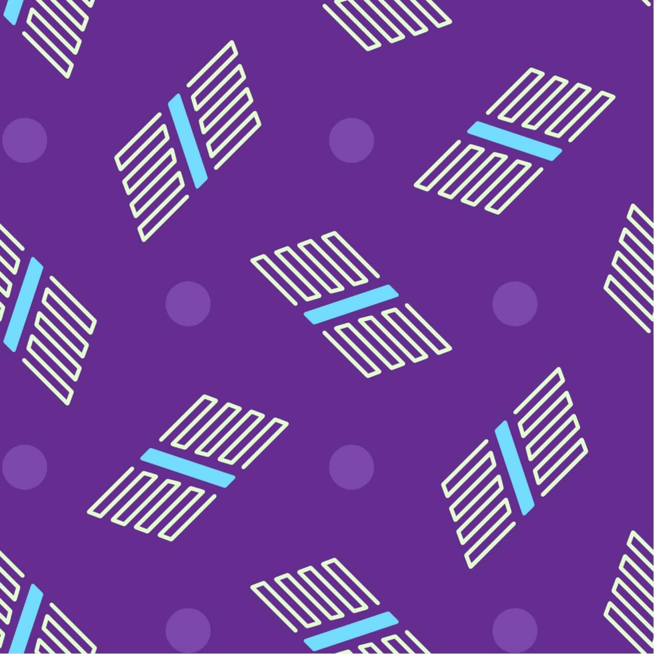Free vector "Abstract Shapes Pattern"