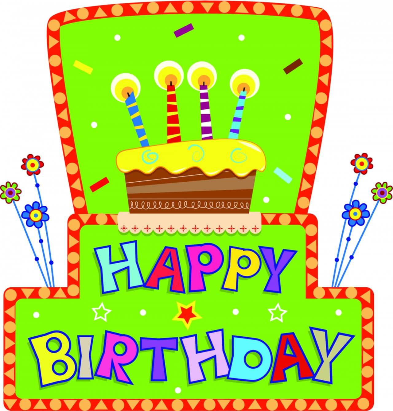 Free vector "Birthday Sign"