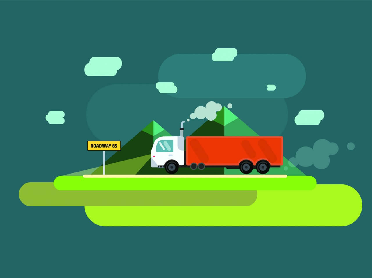 Free vector "Vector transport illustration for design"