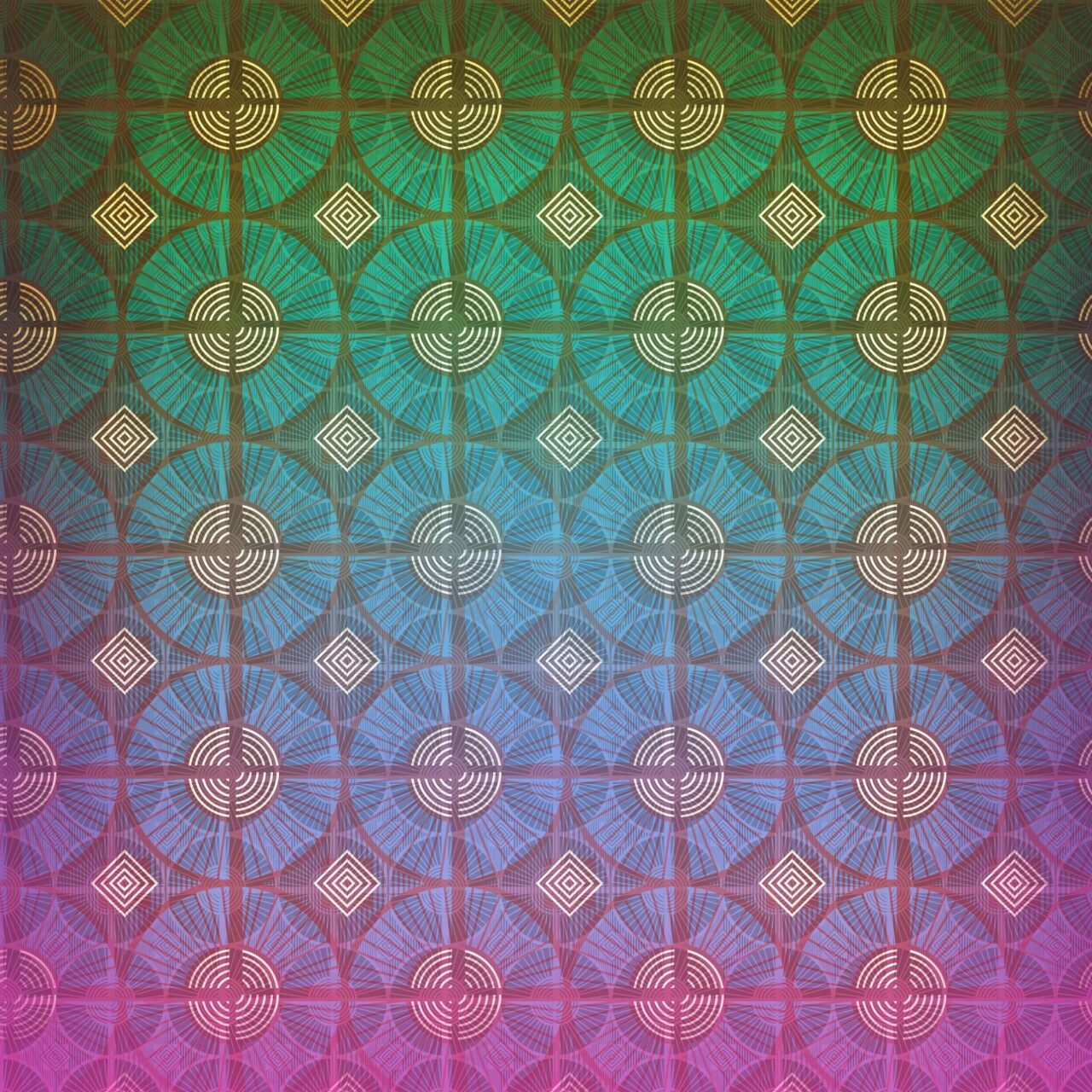 Free vector "Geometric vintage pattern"