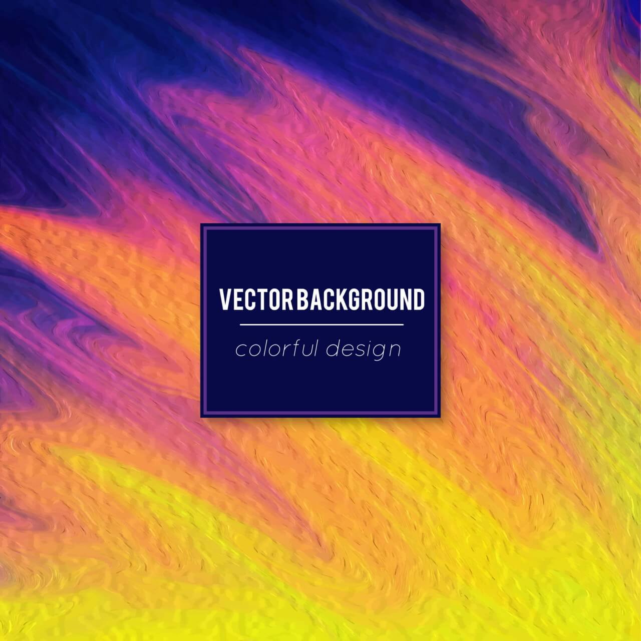 Free vector "Colorful background"