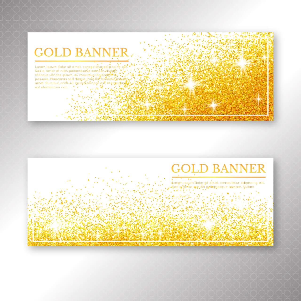 Free vector "Set of banners with different design elements"