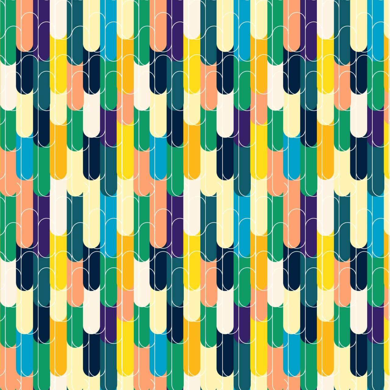 Free vector "Creative vector seamless pattern"