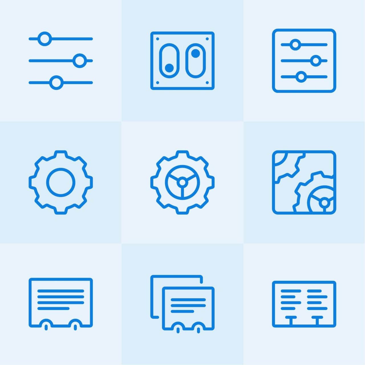 Free vector "Lynny Icons - Mini Set 8"