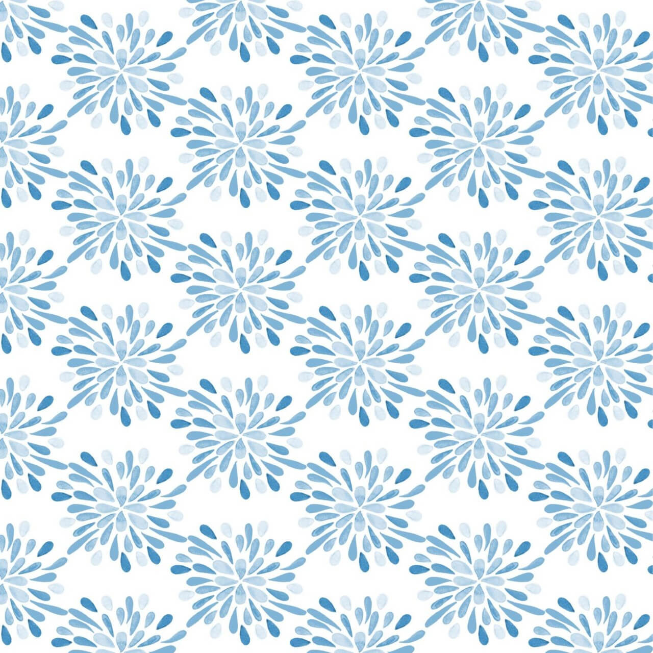 Free vector "Watercolor floral pattern"