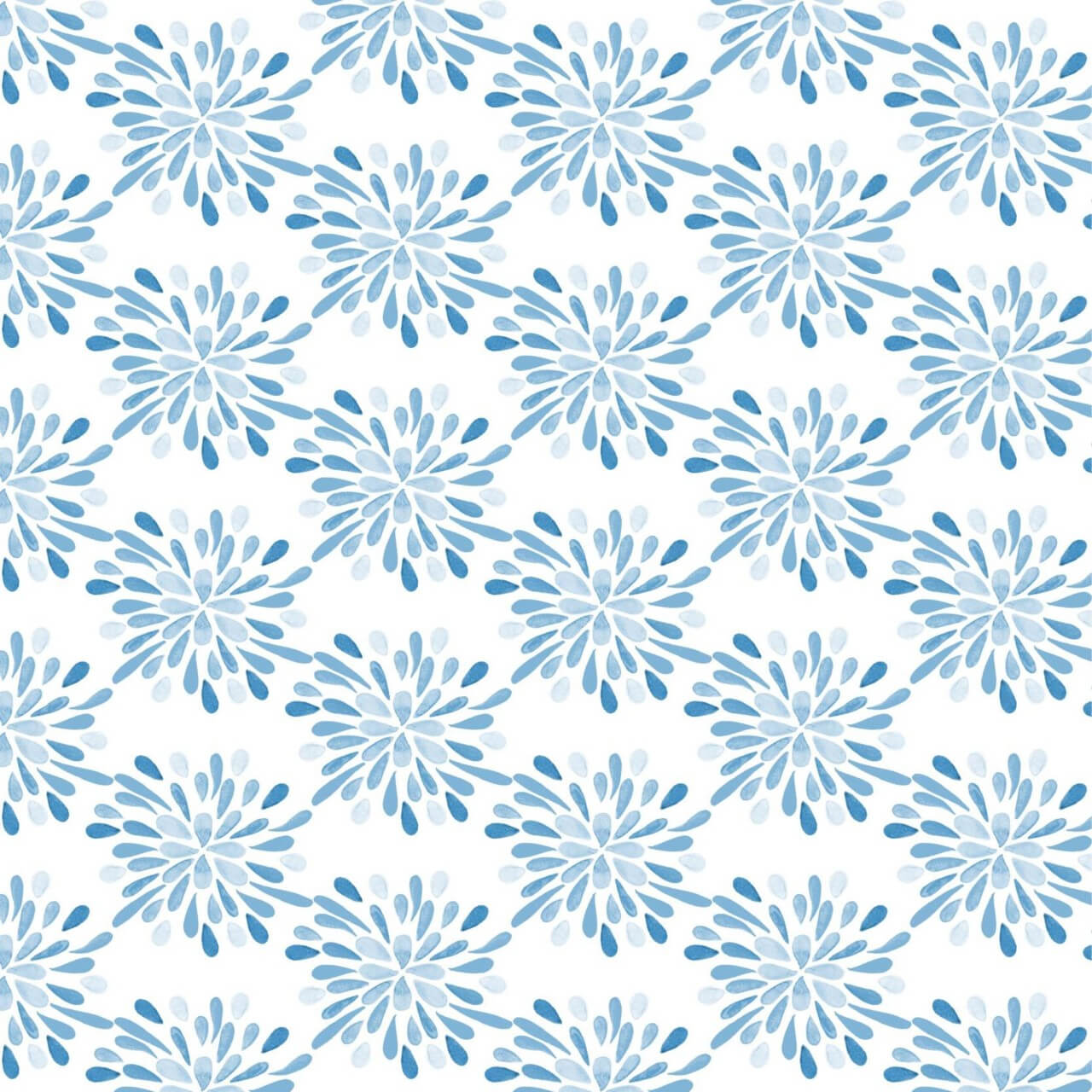 Free vector "Watercolor floral pattern"