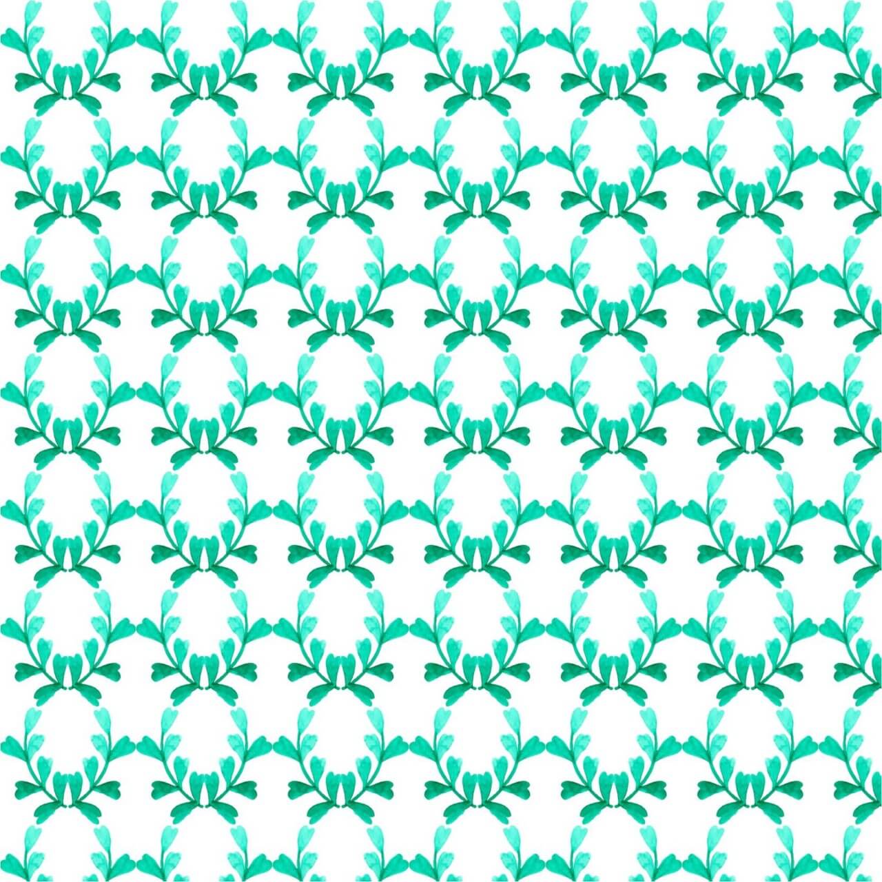 Free vector "Watercolor floral pattern"