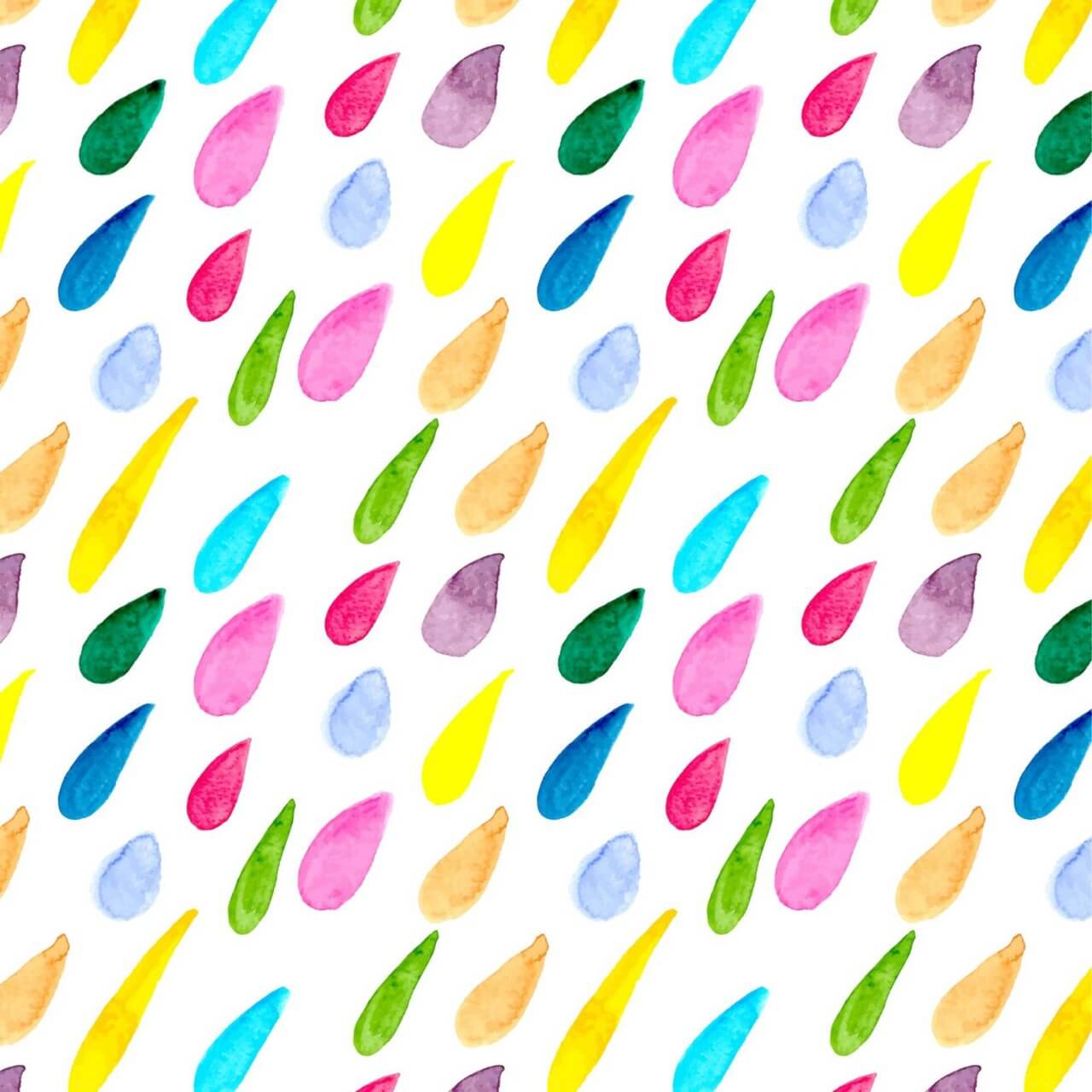 Free vector "Watercolor floral pattern"