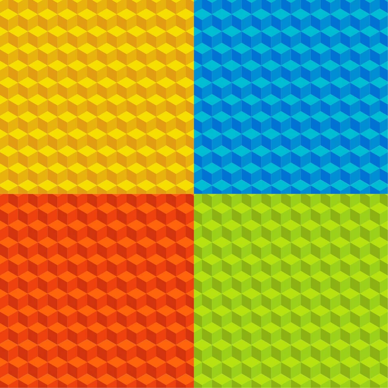 Free vector "Color Patterns"