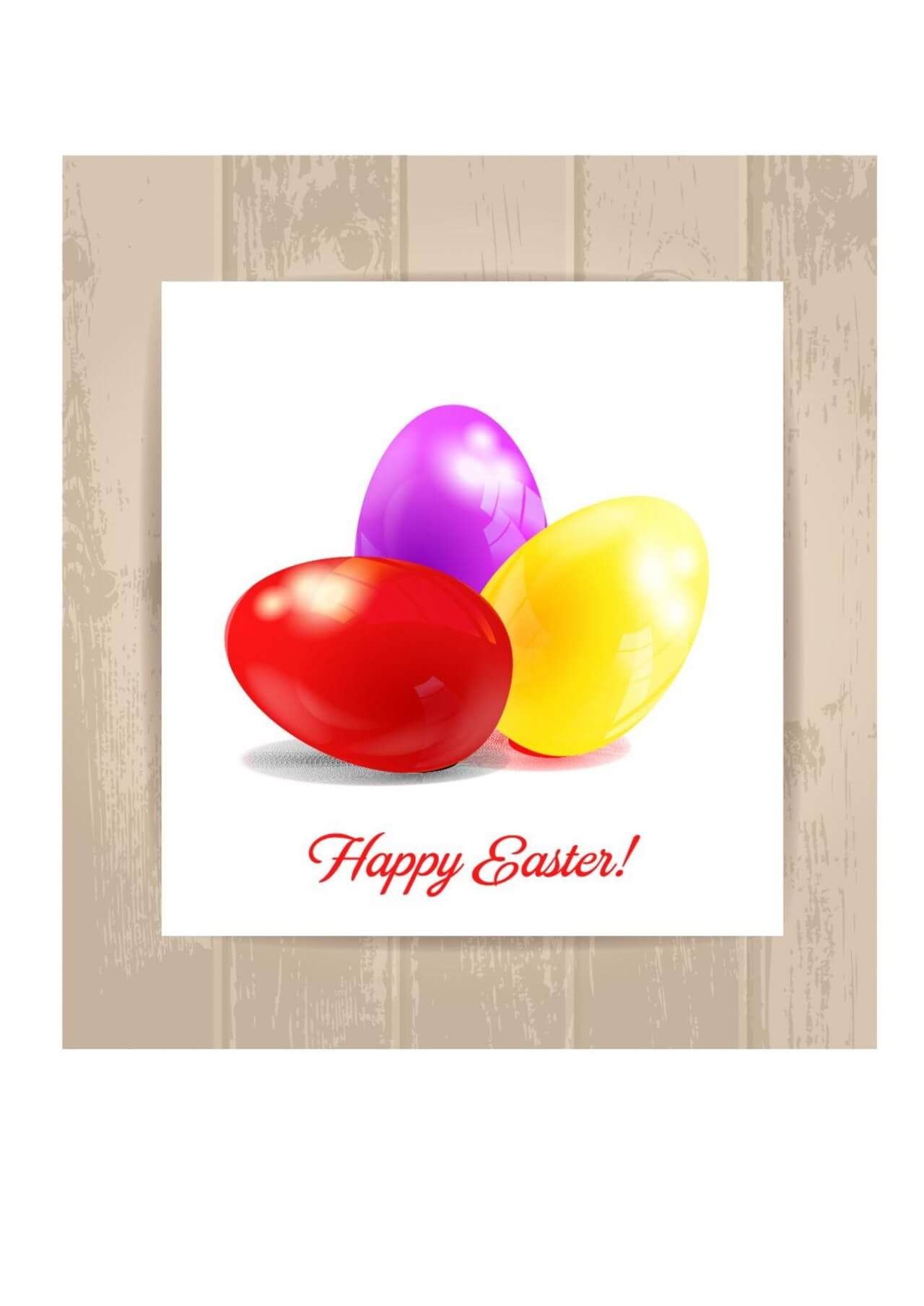 Free vector "Easter illustration"