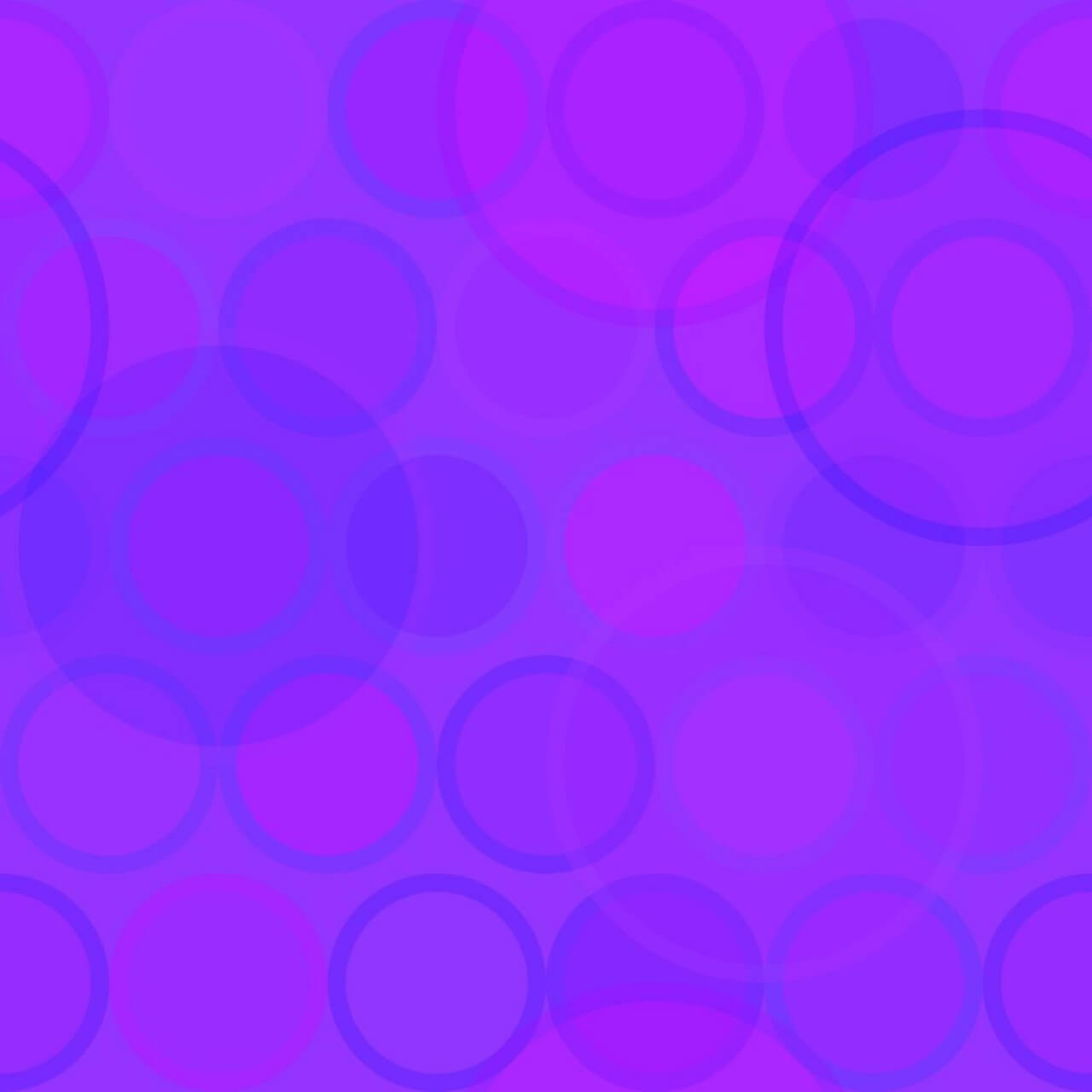 Free vector "Purple Circles Pattern"