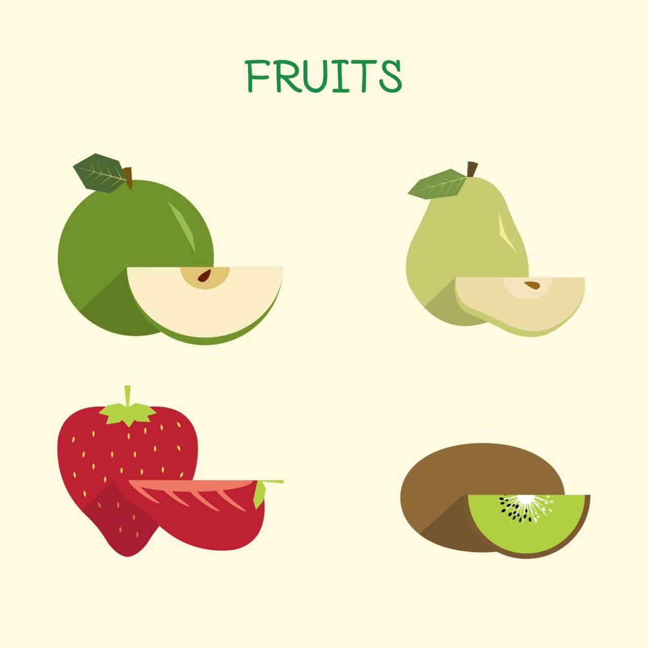 Free vector "Fruit Illustration"