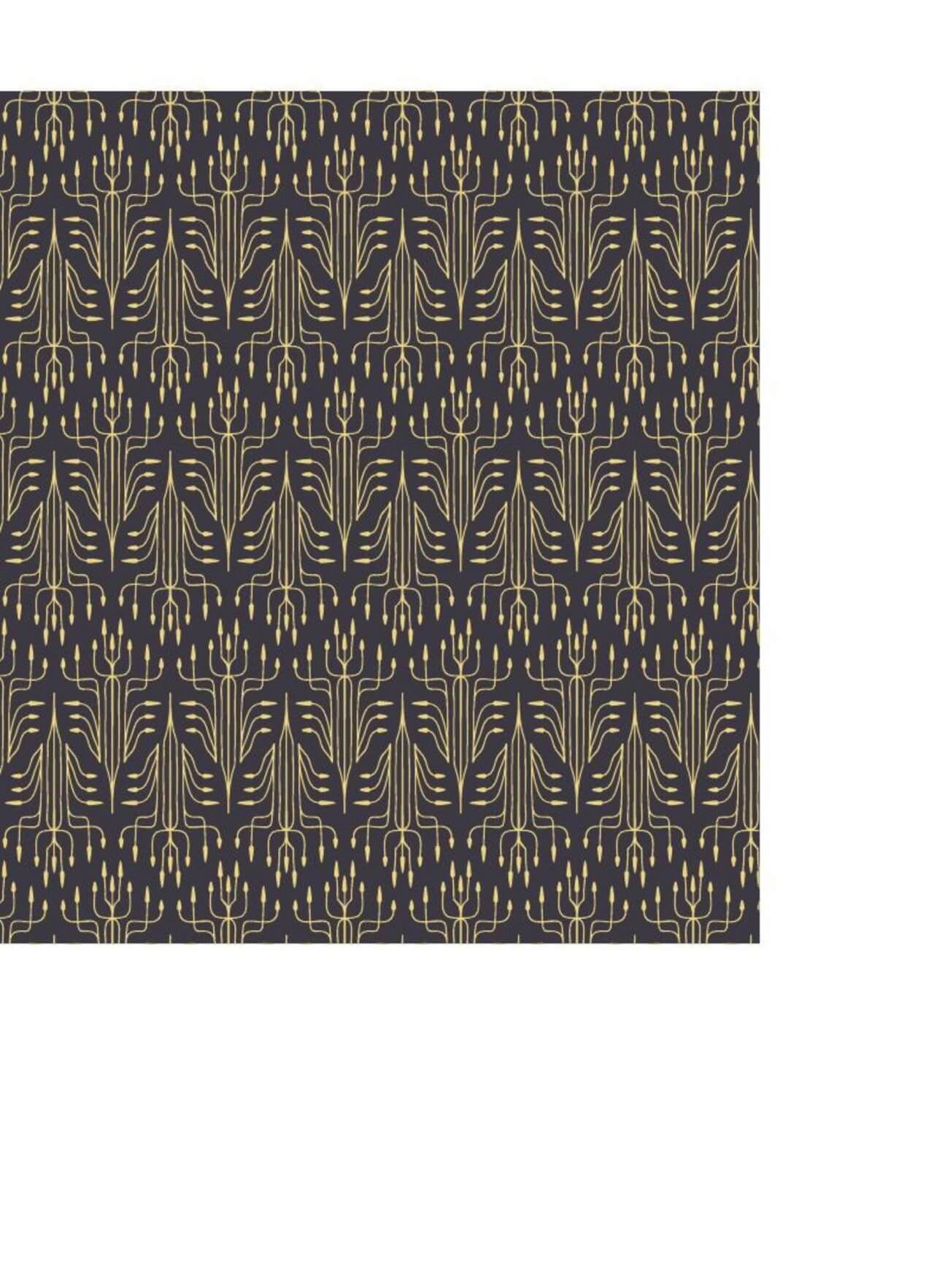 Free vector "Roaring 1920s thin line style pattern "