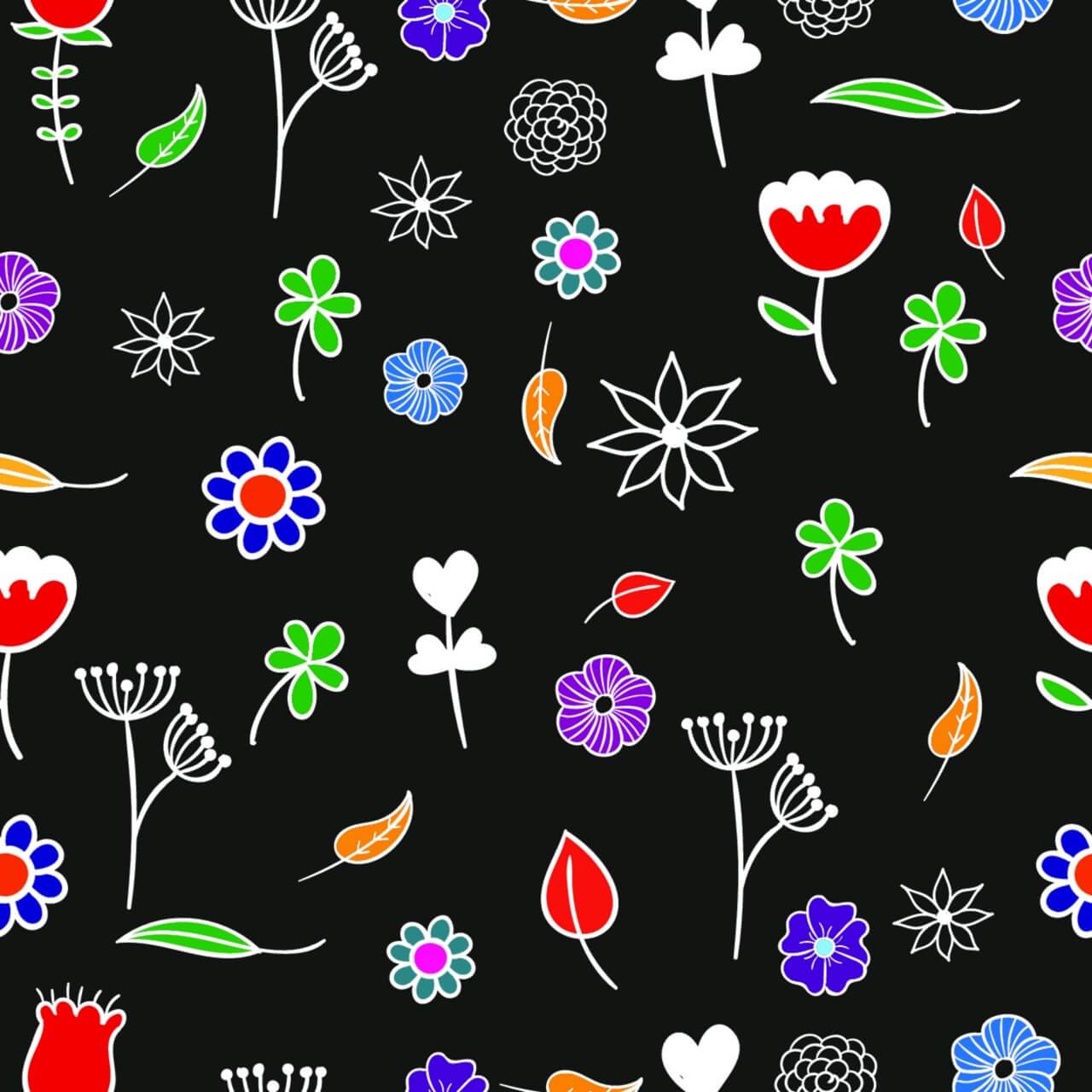 Free vector "Seamless floral pattern"