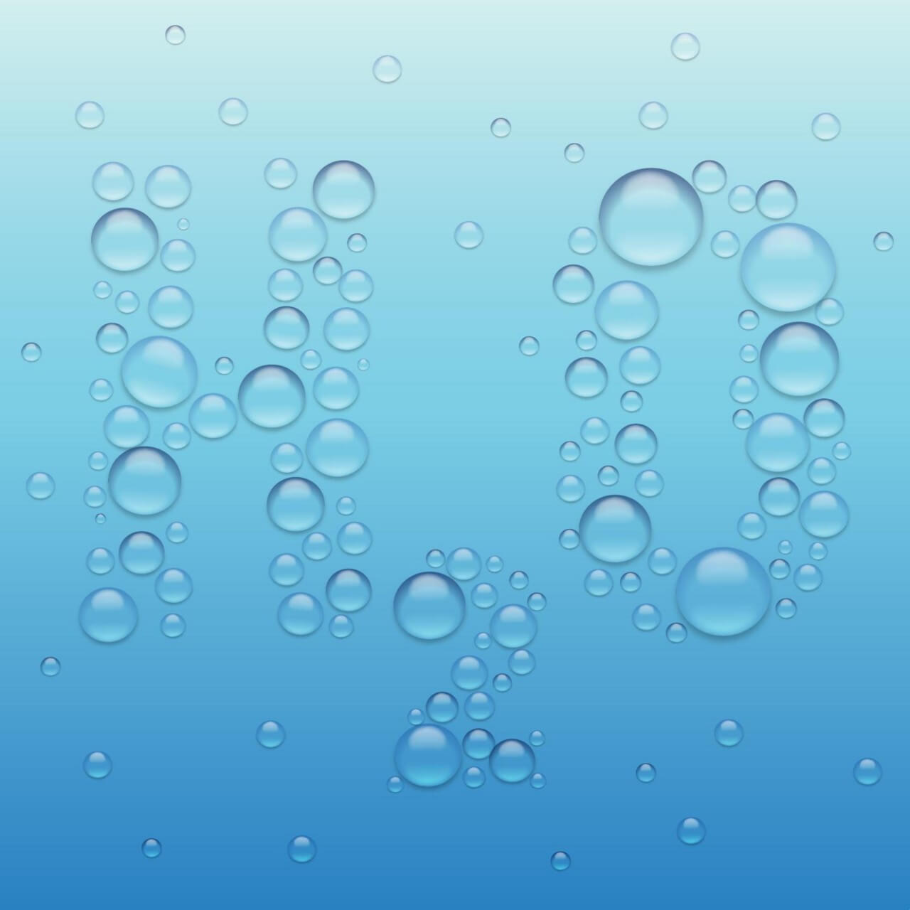 Free vector "Water drops background"