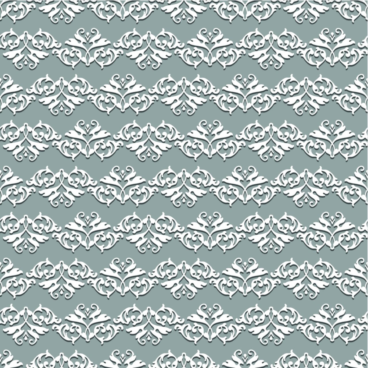 Free vector "Damask seamless floral pattern"