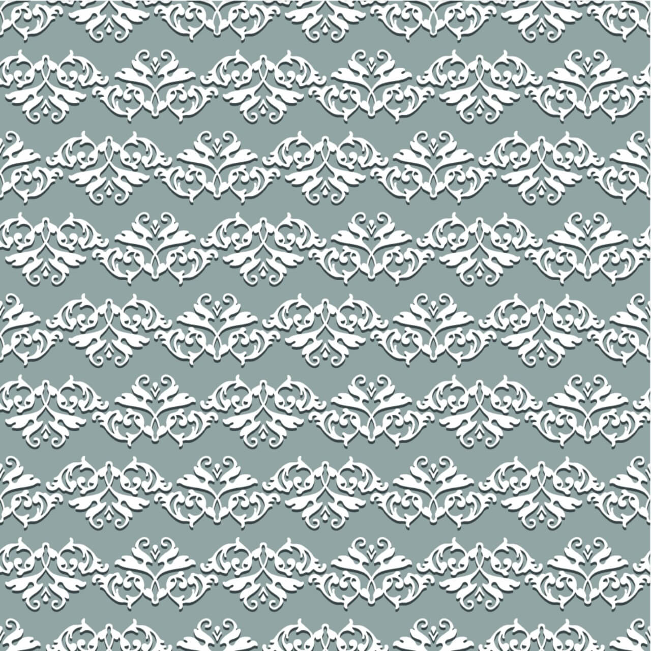 Free vector "Damask seamless floral pattern"