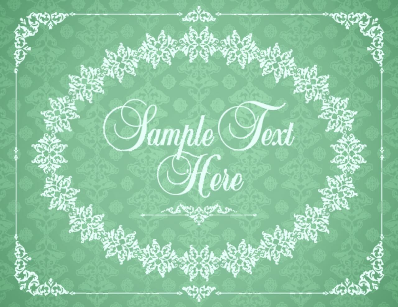 Free vector "Design template in vintage style"