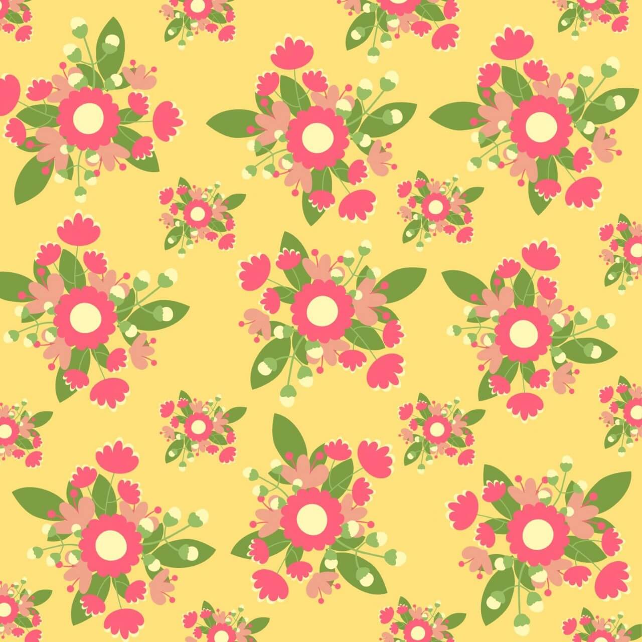 Free vector "Hand draw seamless pattern"