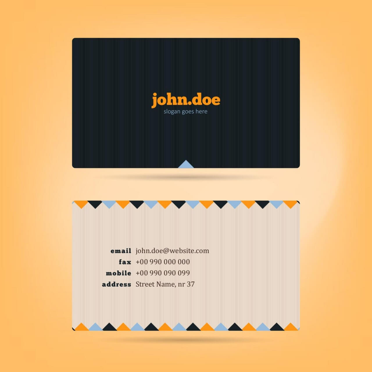 Free vector "Vector Business Card"